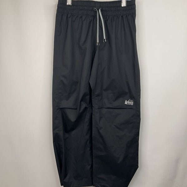 Size 6-7: REI Co-Op Black Rain Pants