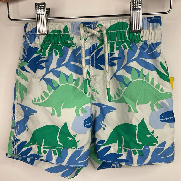 Size 18-24m: Gap Blue/Green Dinosaur Swim Trunks- NEW W/Tag