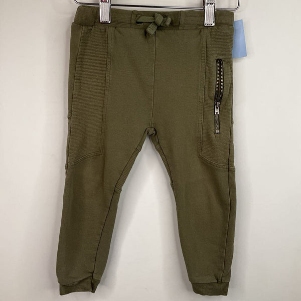 Size 3-4: Zara Green Cozy Pants