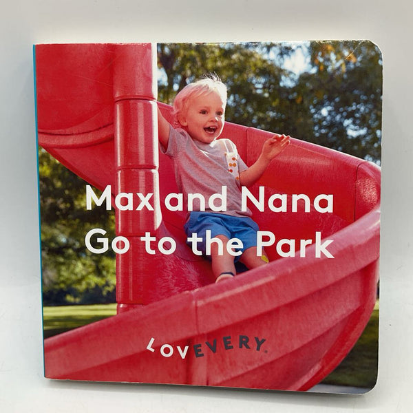 Lovevery: Max & Nana Go To The Park (boardbook)