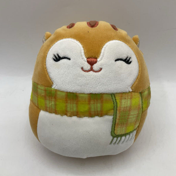 Squishmallow Small Squirrel Plush