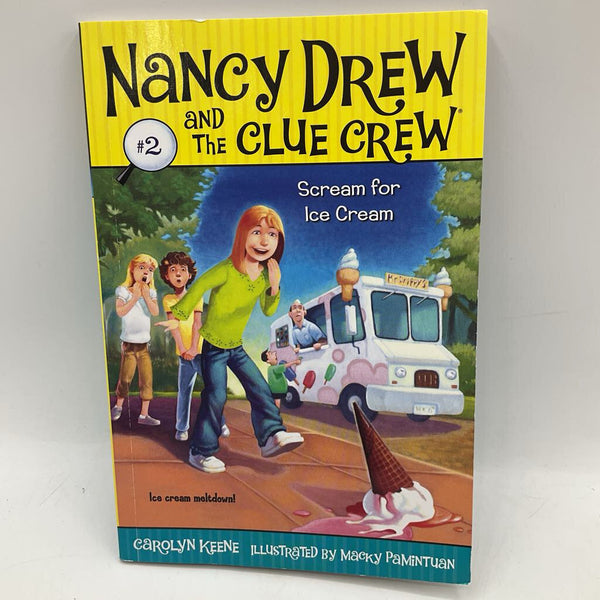 Nancy Drew & The Clue Crew (paperback)