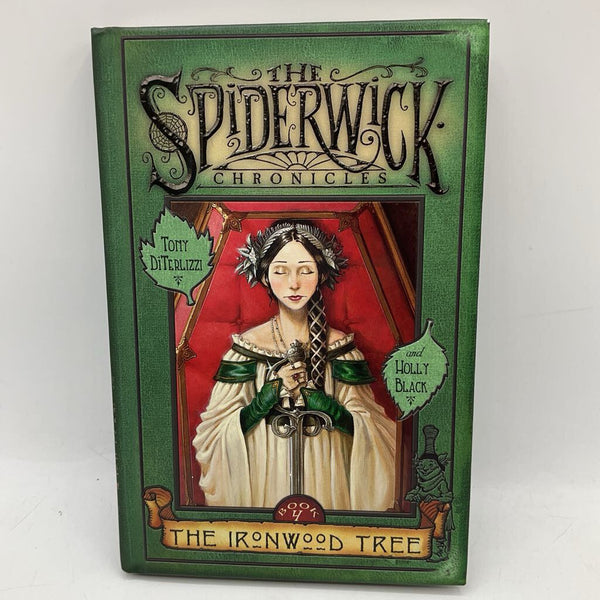 The Spiderwick Chronicles: The Iron Wood Tree (hardcover)