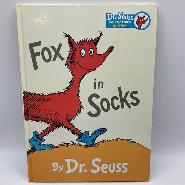 Fox In Socks (hardcover)