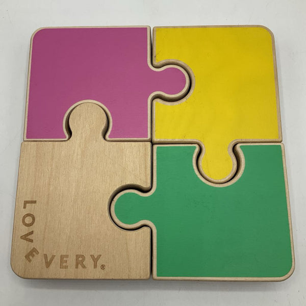 Lovevery Chunky Wooden Jigsaw Puzzle