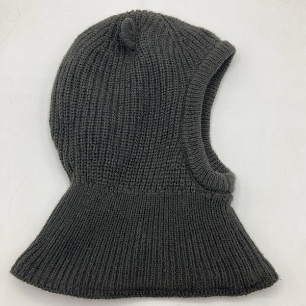 Size 3-6m: H&M Black Knitted Balaclava