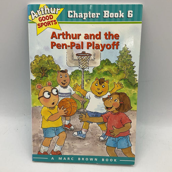 Arthur and The Pan-Pal Playoff (paperback)