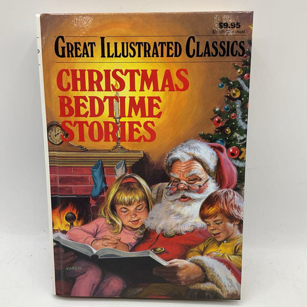Christmas Bedtime Stories (hardcover)