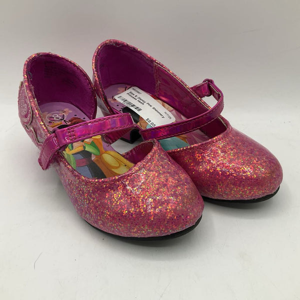Size 8: Disney Pink Shimmery Princess Heels