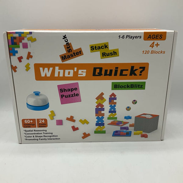 Who's Quick Game
