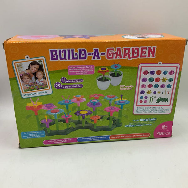 Build A Garden 98pc Set