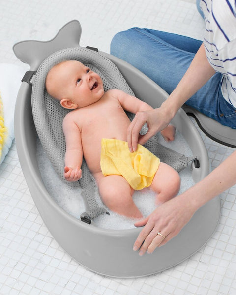 Skip Hop Gray Whale Smart Sling 3-Stage Tub