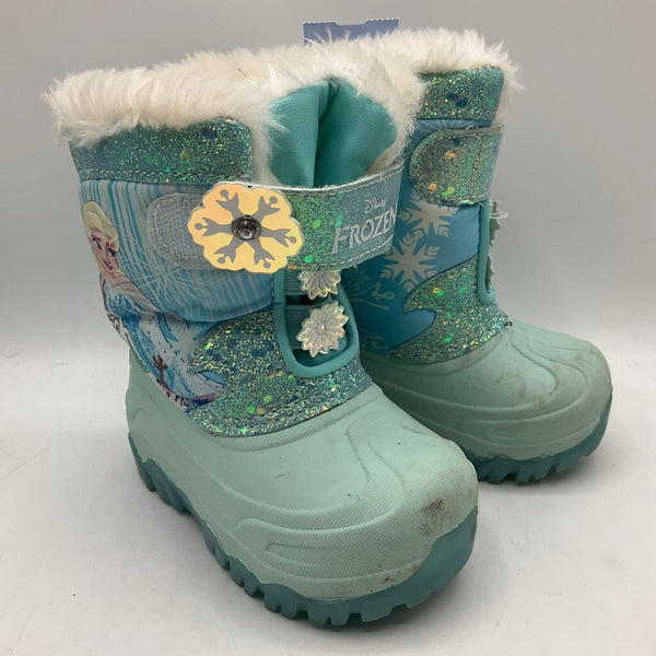 Size 6: Target Frozen Velcro Strap Snow Boots
