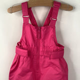 Size 2: Cat and Jack Pink Snow Bibs