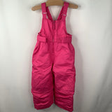 Size 2: Cat and Jack Pink Snow Bibs