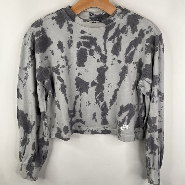 Size 16: Nike Grey Tie Dye Sweatshirt