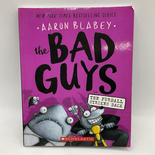 The Bad Guys In The Furball Strikes Back (paperback)