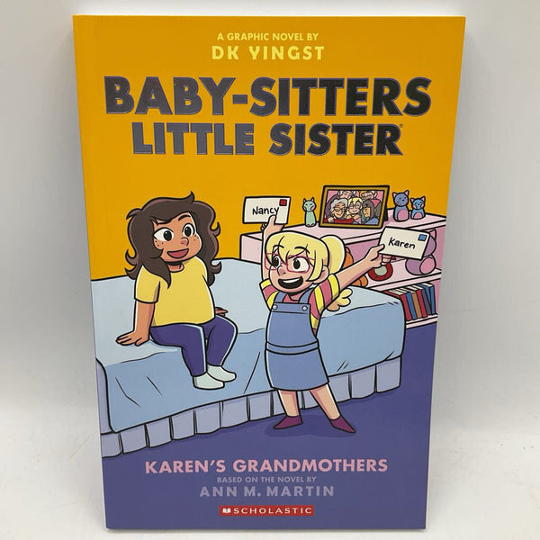 The Baby-Sitters Little Sister Karen's Grandmothers (paperback)