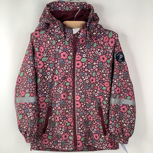 Size 4-5 (110): Polarn O. Pyret Pink Zip Up Jacket