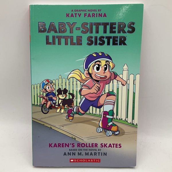 Baby-Sitters Little Sister Karen's Roller Skates (paperback)