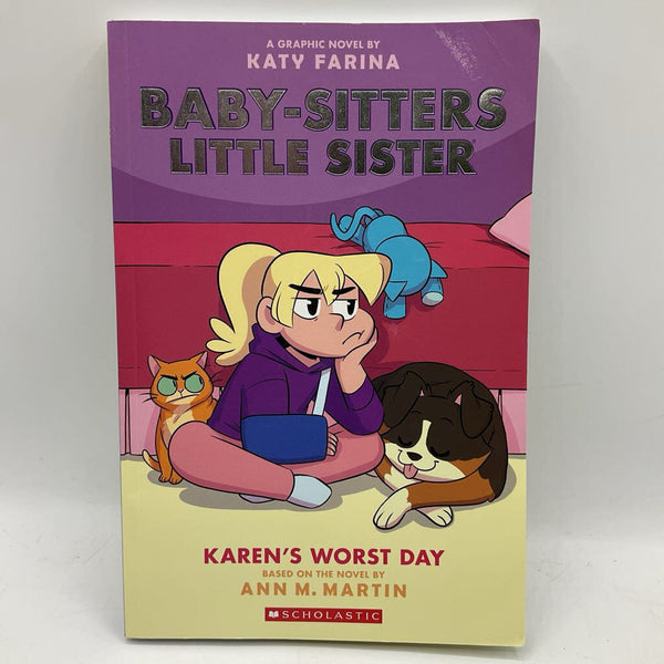 Baby-Sitters Little Sister Karen's Worst Day (paperback)
