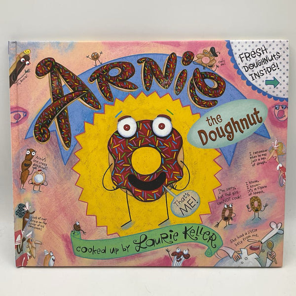 Arnie The Donut (Hardcover)