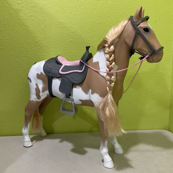 Our Generation 18" Doll Horse AS-IS