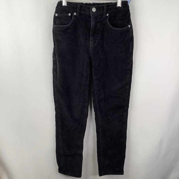 Size 12 Levi Black Corduroy Pants