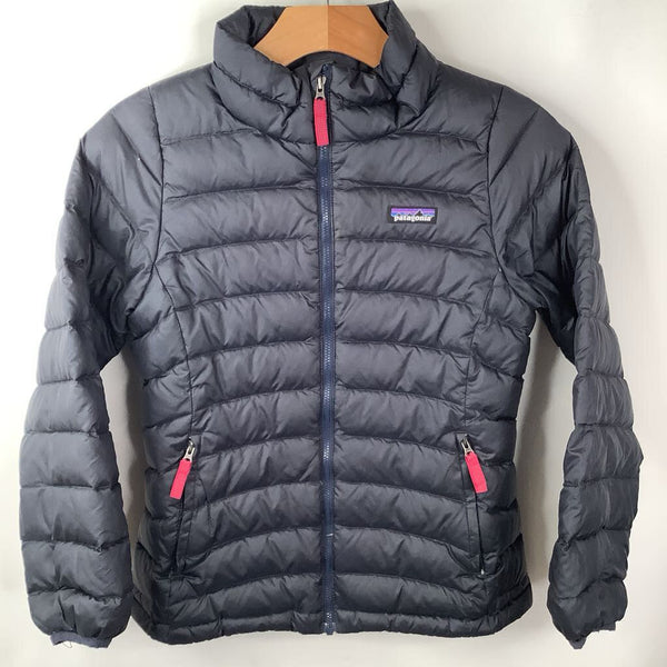 Size 10 Pategonia Black Down Coat