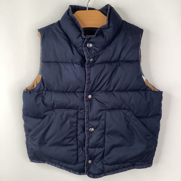 Size 3 Baby Gap Navy Puffy Vest