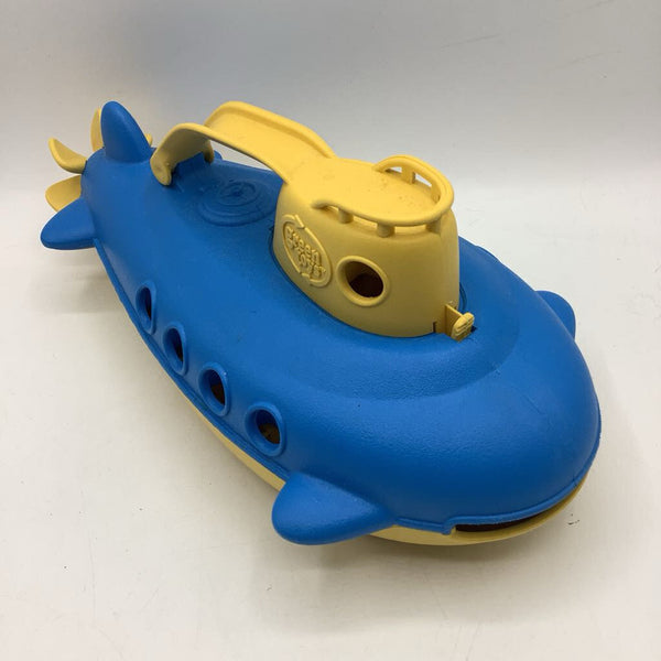 Green Toys Yellow/Blue Submarine