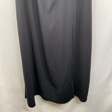 Size L: Isabel Maternity Black Tank Dress