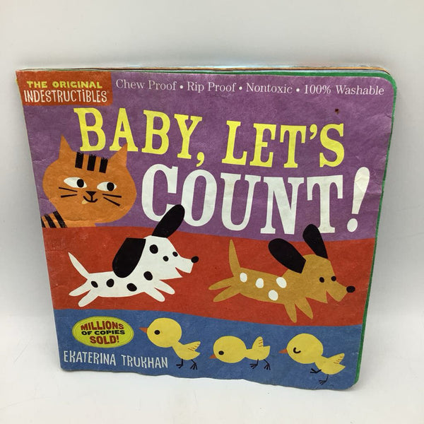 Baby, Let's Count! Indestructible Soft Baby Book