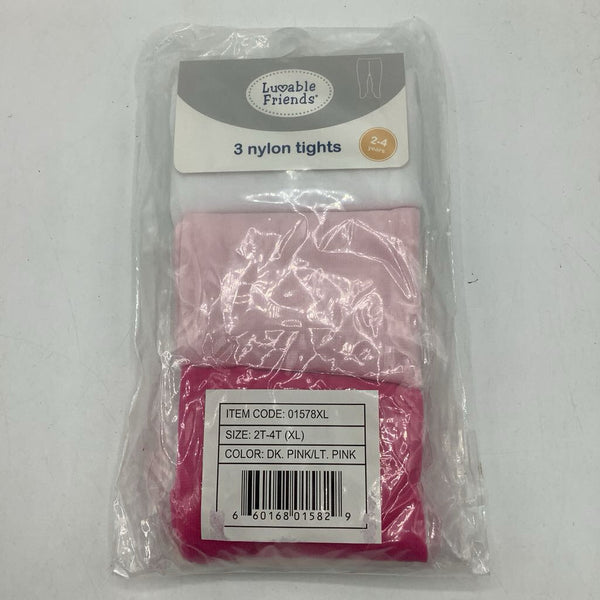 XL Luvable Friends Nylon 3pc Tights
