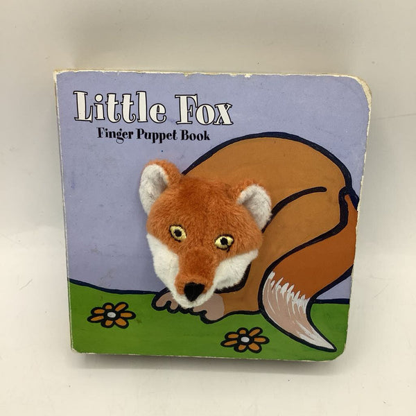 Little Fox Finger Puppet (boardbook)
