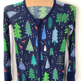 Size 3: Little Sleepies Holiday 1pc PJs