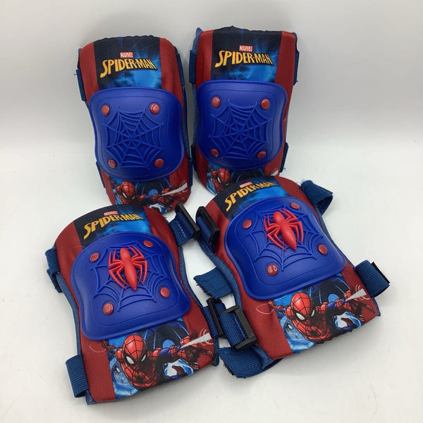 Spider Man Elbow/Wrist Guard 4pc Set