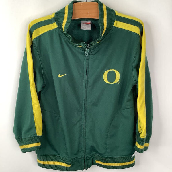 Size 4: Nike Ducks Yellow/Green Coat