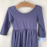 Size 5: Alice & Ames Periwinkle Long Sleeve Dress
