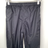 Size 8: Columbia Black Rain Pants