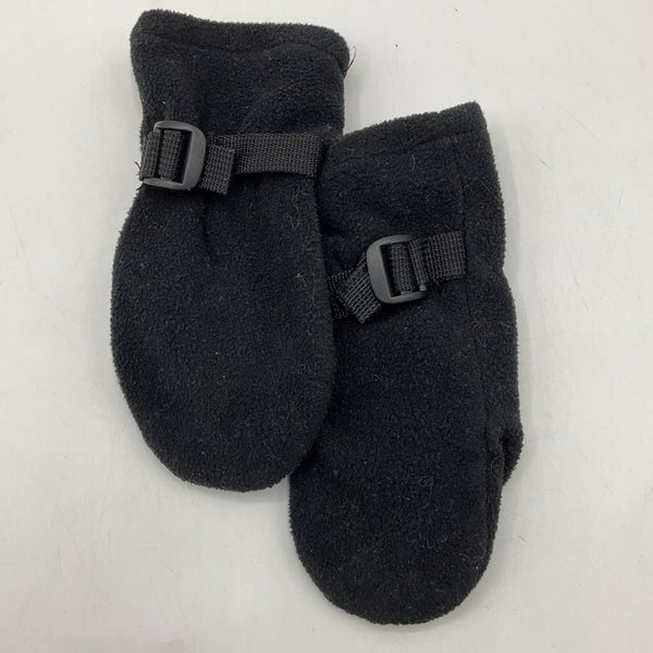 Size 12-18m REI Black Mittens