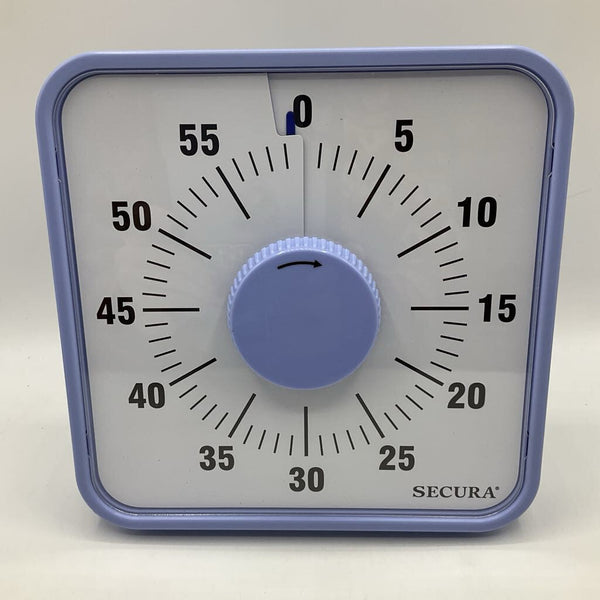 1 Minute Purple Wind-up Timer