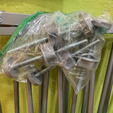 risco Steel Extra Wide Auto-Close Gate W/Extensions