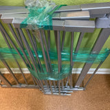 risco Steel Extra Wide Auto-Close Gate W/Extensions