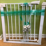 PressGuard P7 | Expandable Baby Gate No Drill Pressure Mounted (retails $85)
