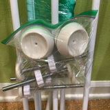 PressGuard P7 | Expandable Baby Gate No Drill Pressure Mounted (retails $85)