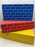 Cardboard Building Blocks -As Is