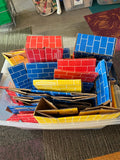 Cardboard Building Blocks -As Is