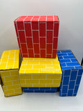 Cardboard Building Blocks -As Is