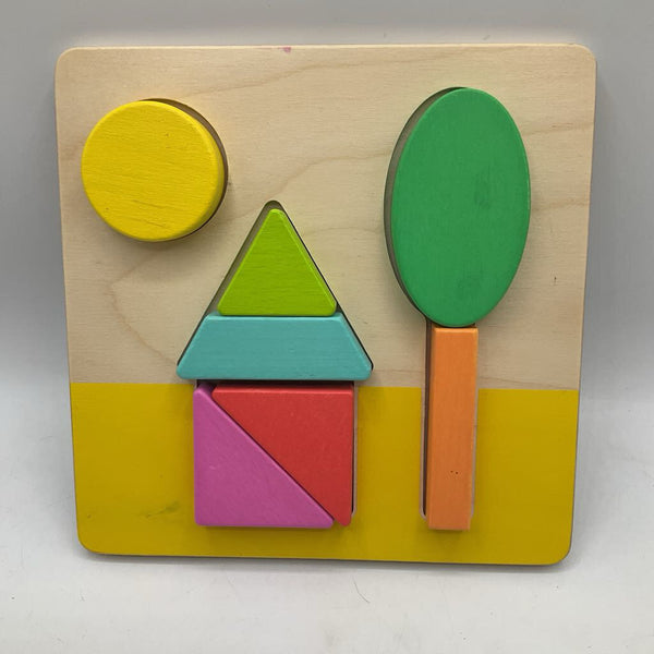 Lovevery Wooden Double Sided Sunny Day Puzzle